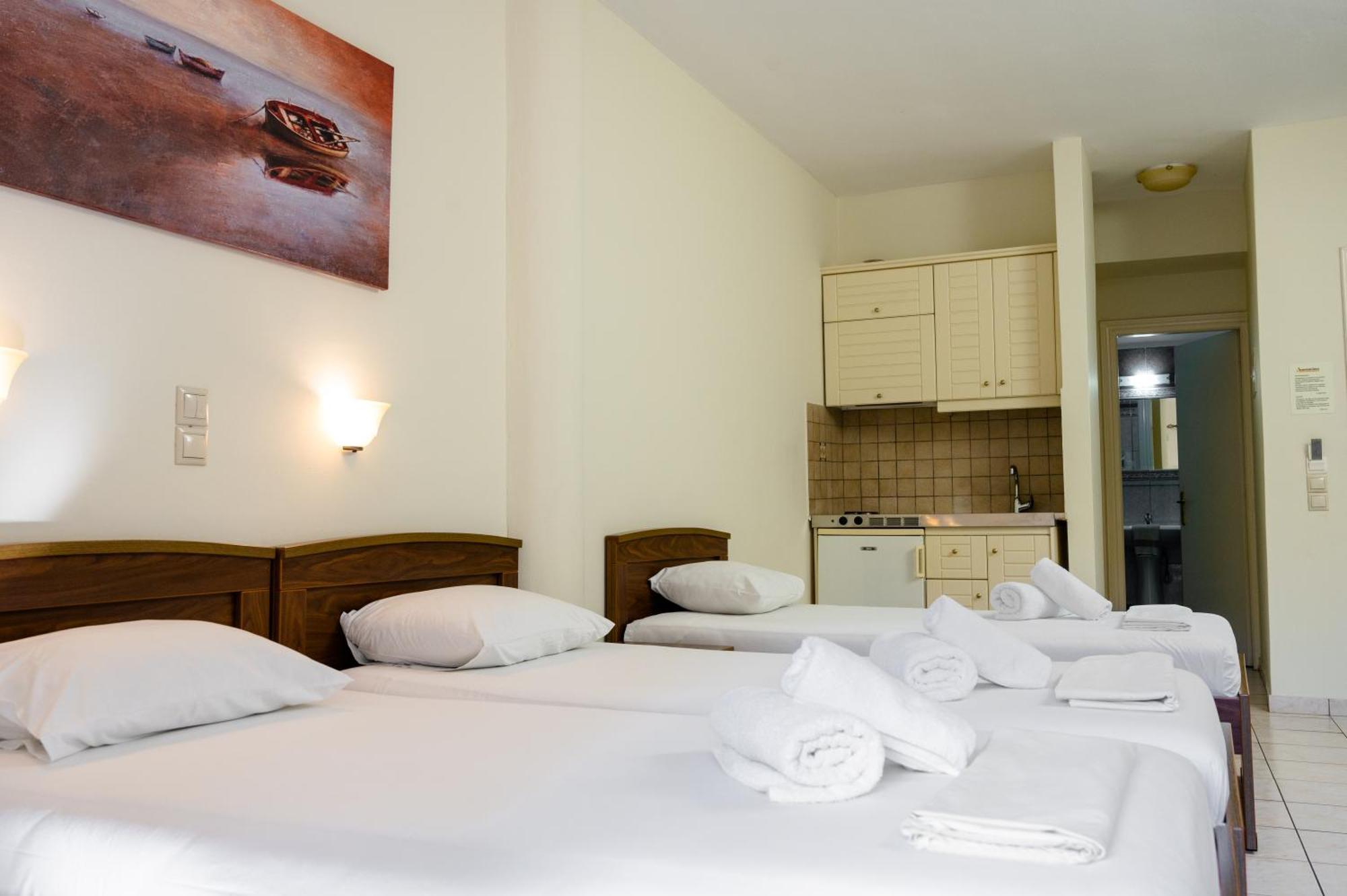 Konstantinos Hotel & Apartments I Nidrí Kültér fotó